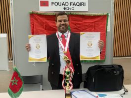 Corée: Le Marocain Fouad Faqiri remporte la médaille d’or au SSIF