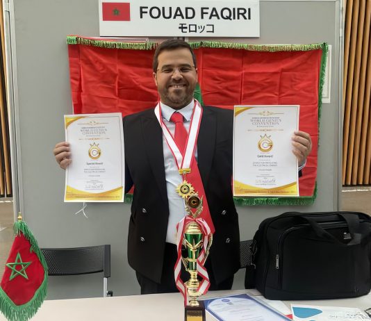 Corée: Le Marocain Fouad Faqiri remporte la médaille d’or au SSIF