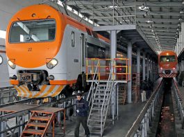 Une usine de fabrication de rames de train au Maroc: Un projet d'envergure pour le transport ferroviaire