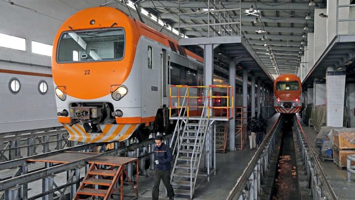 Une usine de fabrication de rames de train au Maroc: Un projet d'envergure pour le transport ferroviaire