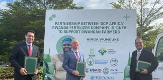 Rwanda: OCP Africa lance des Centres de services agricoles