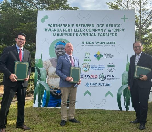 Rwanda: OCP Africa lance des Centres de services agricoles