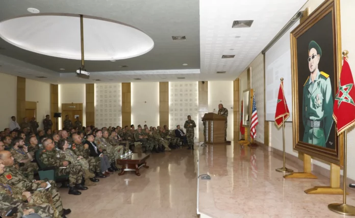 Tenue à Agadir de Réunion de planification principale de l’Exercice 