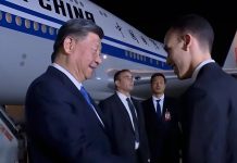 Le Président chinois quitte le Maroc au terme d’une courte visite au Royaume