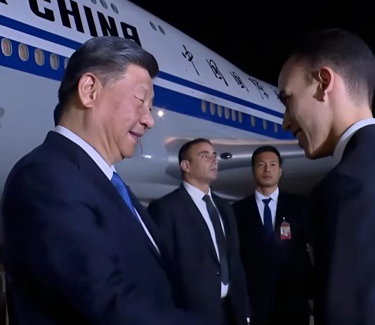 Le Président chinois quitte le Maroc au terme d’une courte visite au Royaume