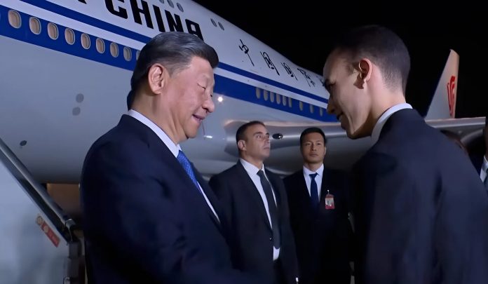 Le Président chinois quitte le Maroc au terme d’une courte visite au Royaume