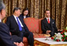 Maroc-Chine: SAR le Prince Héritier Moulay El Hassan reçoit Xi Jinping à Casablanca