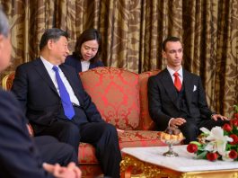 Maroc-Chine: SAR le Prince Héritier Moulay El Hassan reçoit Xi Jinping à Casablanca