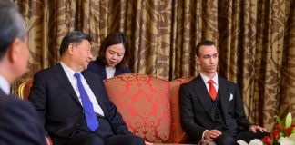 Maroc-Chine: SAR le Prince Héritier Moulay El Hassan reçoit Xi Jinping à Casablanca