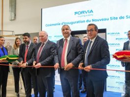 Automobile: L’équipementier Forvia inaugure une nouvelle usine à Salé