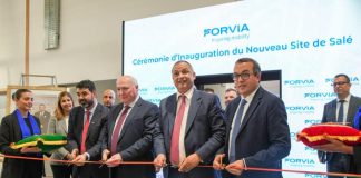 Automobile: L’équipementier Forvia inaugure une nouvelle usine à Salé