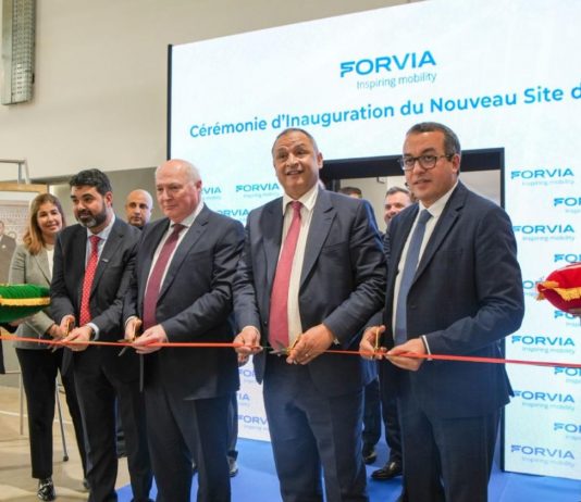 Automobile: L’équipementier Forvia inaugure une nouvelle usine à Salé