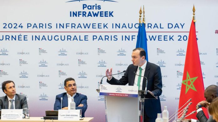 Paris Infraweek: Le Maroc, un leader en infrastructures en Afrique (Seddiki)