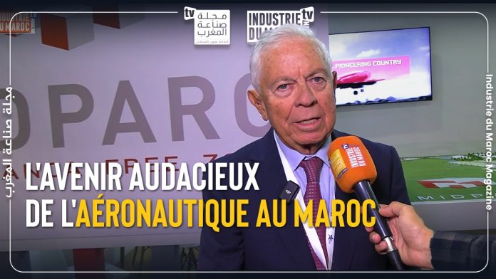 Benbrahim El Andaloussi, président de Midparc et expert reconnu du secteur aéronautique