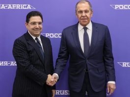 Sotchi: Bourita s'entretient avec homologue russe, Serguei Lavrov