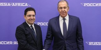 Sotchi: Bourita s'entretient avec homologue russe, Serguei Lavrov