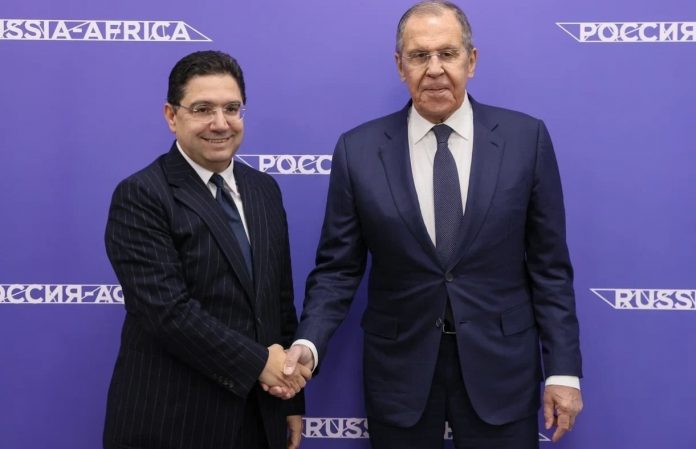 Sotchi: Bourita s'entretient avec homologue russe, Serguei Lavrov