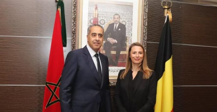 Hammouchi reçoit l’Administratrice générale de la Sûreté de l'Etat belge