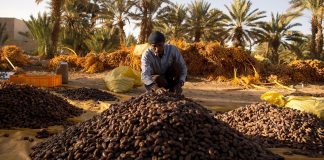 Oasis de Figuig : La production prévisionnelle des dattes estimée à 8.000 tonnes pour la campagne 2023-2024