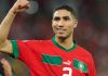 Joueur Africain de l'Année: Achraf Hakimi dans la liste des cinq finalistes