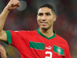 Joueur Africain de l'Année: Achraf Hakimi dans la liste des cinq finalistes