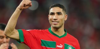 Joueur Africain de l'Année: Achraf Hakimi dans la liste des cinq finalistes