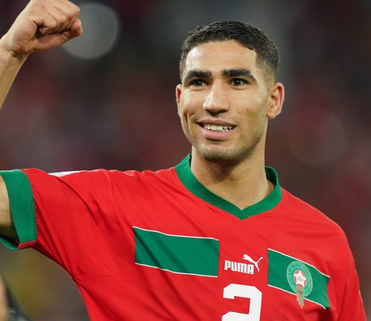 Joueur Africain de l'Année: Achraf Hakimi dans la liste des cinq finalistes