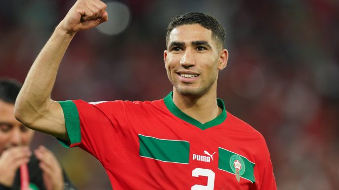 Joueur Africain de l'Année: Achraf Hakimi dans la liste des cinq finalistes