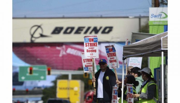 Grève chez Boeing: Les ouvriers acceptent l’offre de l’administration