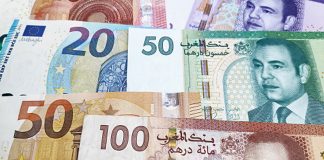 Le dirham se déprécie de 0,13% face à l'euro du 24 au 30 octobre