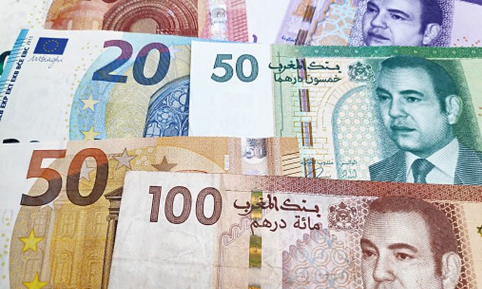 Le dirham se déprécie de 0,13% face à l'euro du 24 au 30 octobre