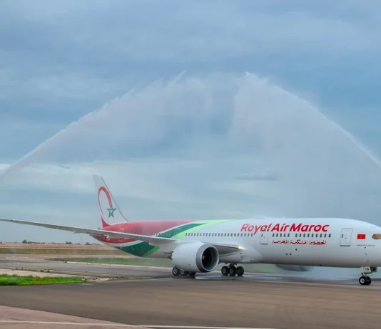 Royal Air Maroc réceptionne son dixième Boeing 787-9 Dreamliner