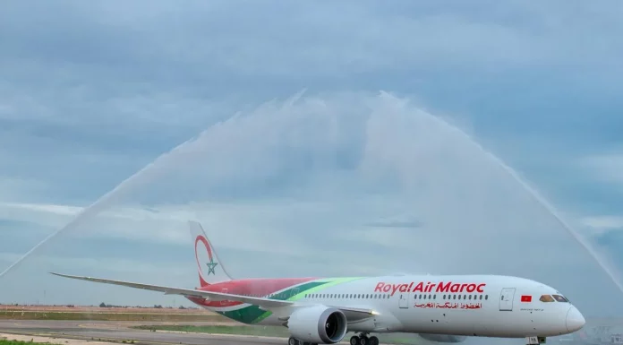 Royal Air Maroc réceptionne son dixième Boeing 787-9 Dreamliner