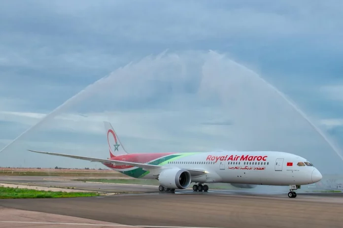 Royal Air Maroc réceptionne son dixième Boeing 787-9 Dreamliner