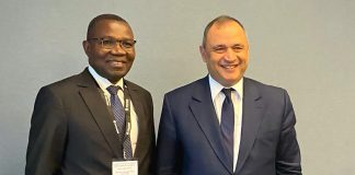 Africa Trade & Invest: Mezzour s’entretient avec le ministre du Commerce extérieur de la RD-Congo