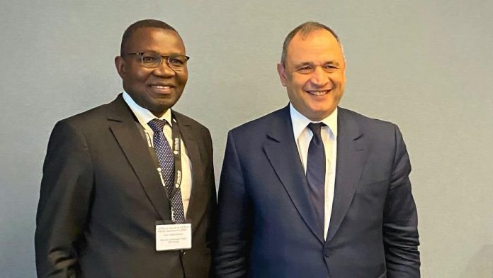 Africa Trade & Invest: Mezzour s’entretient avec le ministre du Commerce extérieur de la RD-Congo