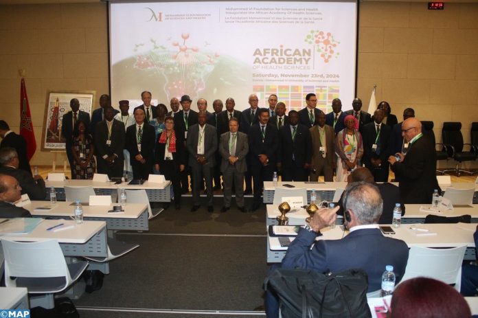 La Fondation Mohammed VI des Sciences et de la Santé lance l’Académie Africaine des Sciences de la Santé