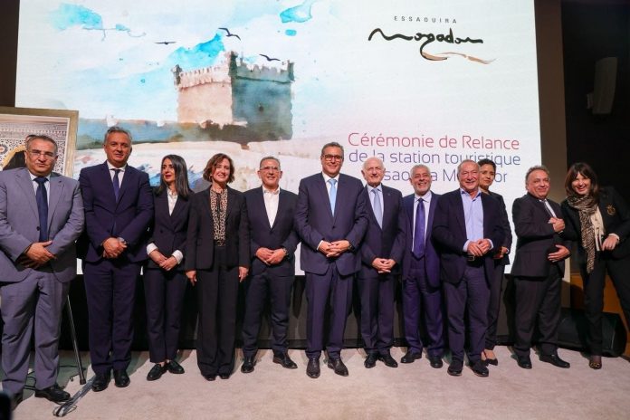 Essaouira : Akhannouch préside la cérémonie de signature d’une convention pour le développement de la Station touristique 