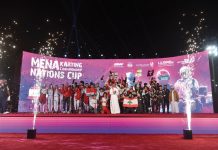 Karting : le Maroc se taille une place de choix à la MENA Nations Cup au Qatar