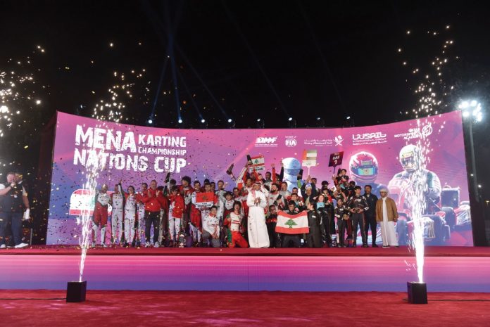 Karting : le Maroc se taille une place de choix à la MENA Nations Cup au Qatar