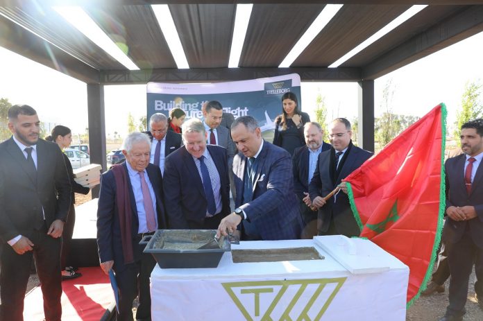 Aérospatial Trelleborg lance une nouvelle unité industrielle au Maroc