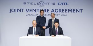 Batteries LFP Stellantis et CATL vont investir jusqu’à 4,1 milliards d’euros pour la construction d’une usine