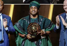 CAF Awards 2024: Le Nigérian Ademola Lookman sacré meilleur joueur africain