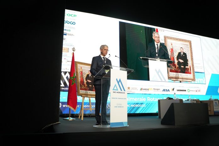 Ouverture du Congrès des Mines : « Le Maroc, un hub mondial pour une industrie minière durable »