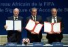 Marrakech: Signature d'un accord de siège du Bureau Afrique de la FIFA au Maroc