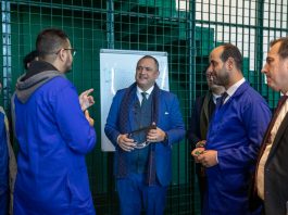 Ryad Mezzour préside le Conseil d’Administration d’Arts et Métiers campus de Rabat et visite les locaux de l’école