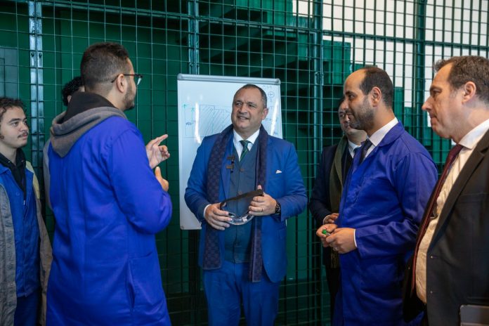 Ryad Mezzour préside le Conseil d’Administration d’Arts et Métiers campus de Rabat et visite les locaux de l’école