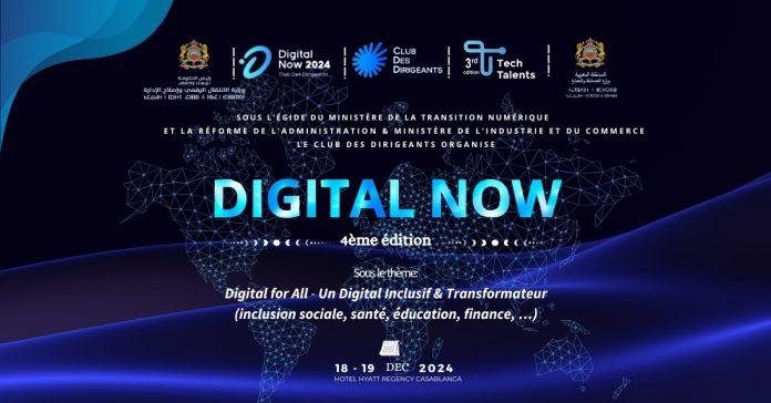 Le Club Des Dirigeants (CDD) organise la 4ᵉ édition du Congrès International Digital Now