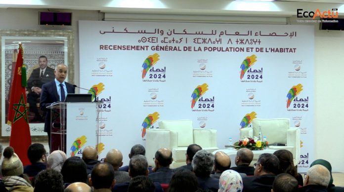 Rabat : M. Benmoussa présente les résultats détaillés du RGPH 2024