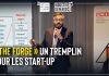 Yassine Laghzioui, Directeur de l'Entrepreneuriat et du Venturing et CEO d'UM6P Ventures